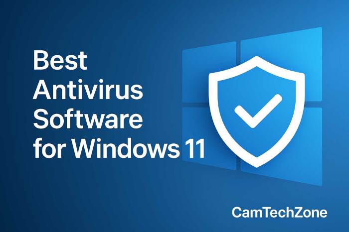 Best antivirus software 2026 for Windows 11
