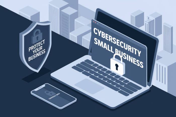 Cybersecurity software for small companies