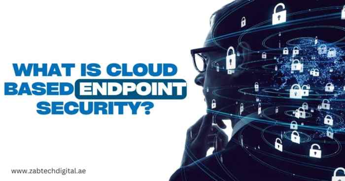 Cloud based endpoint security solution