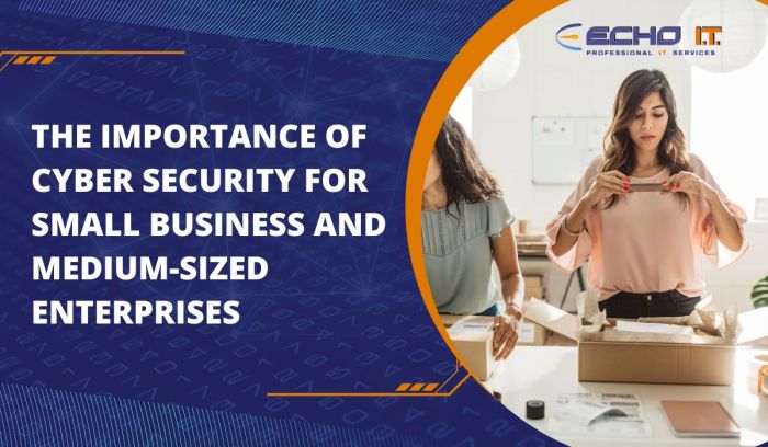 Cybersecurity software for small companies