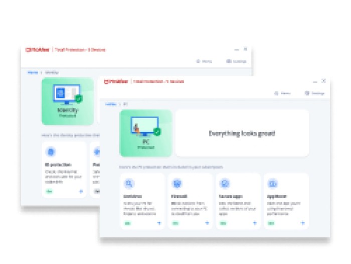 Multi device antivirus plan