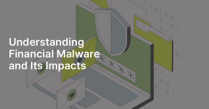 Antivirus software for financial transactions